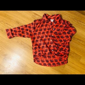 Front tie shirt